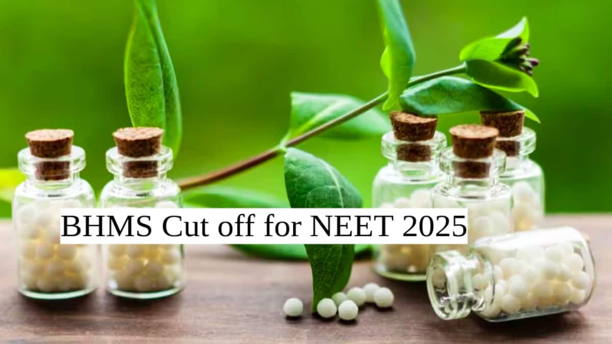 BHMS Cut off For NEET 2025 For OBC, General, & SC/ST Categories: Previous Year Cutoff Marks